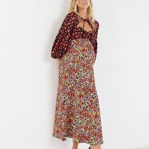 ASOS design never been worn spring maternity dress